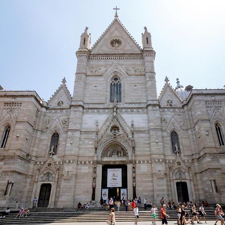 Il Duomo A Due Passi Appartement Napels Buitenkant foto