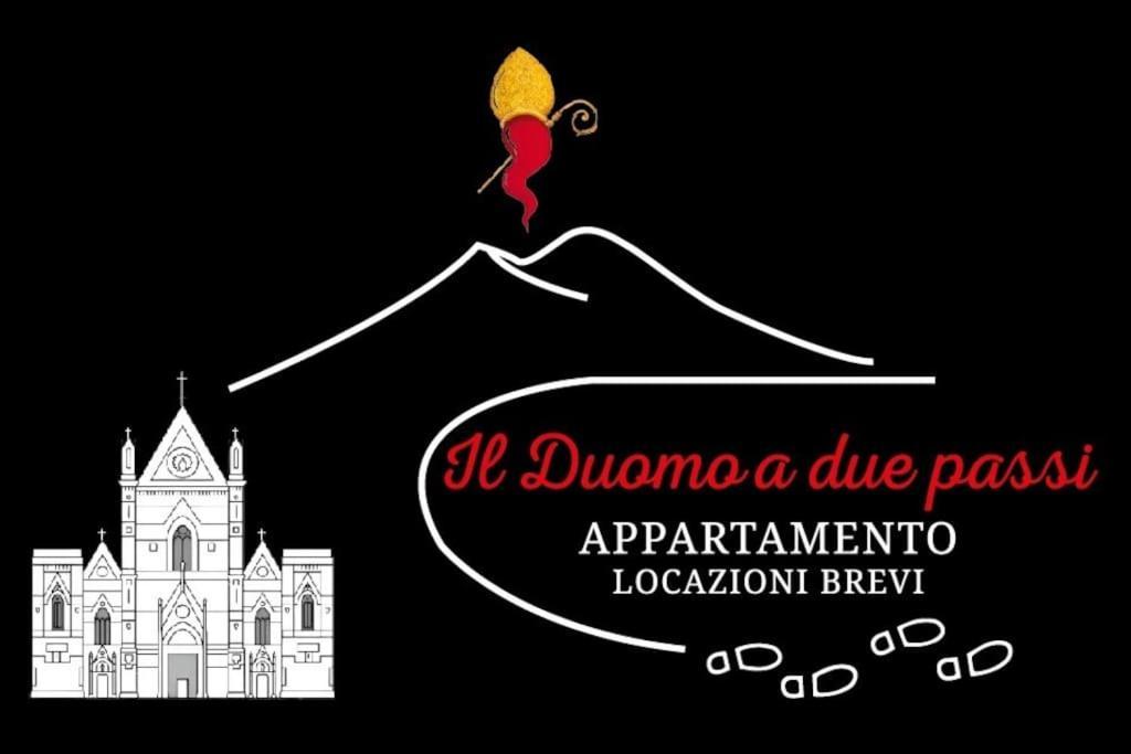 Il Duomo A Due Passi Appartement Napels Buitenkant foto