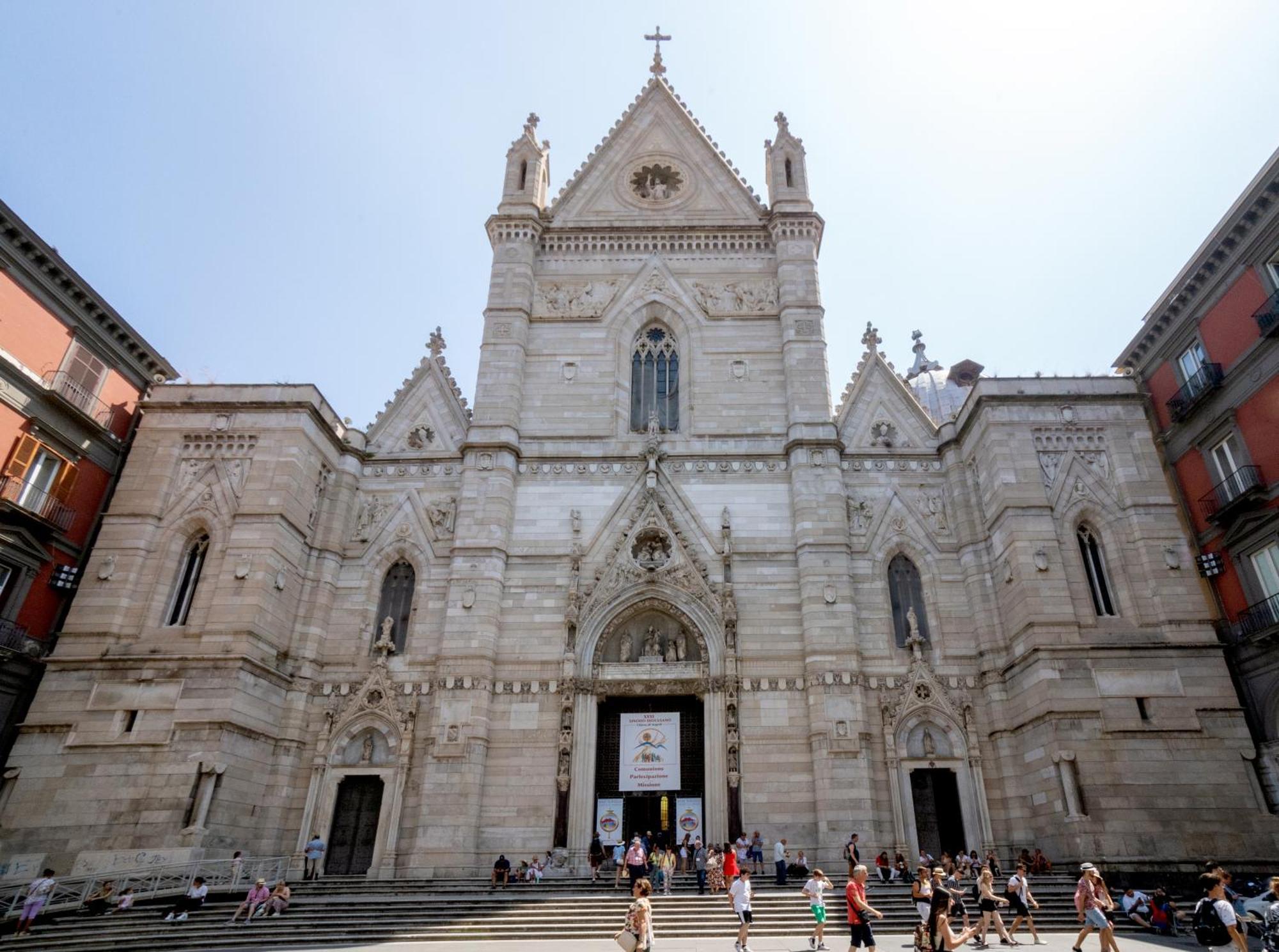 Il Duomo A Due Passi Appartement Napels Buitenkant foto